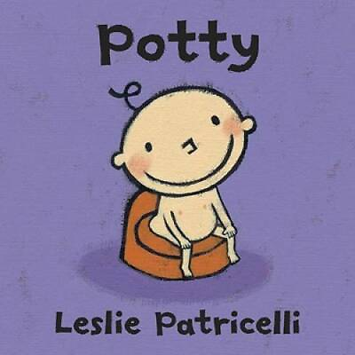 #ad Potty Leslie Patricelli board books Board book By Patricelli Leslie GOOD