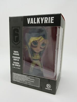 #ad Rainbow Six Siege Collection Valkyrie Vinyl Chibi Figure Charm DLC Code Included
