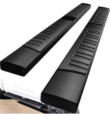 #ad Black 6 Inches Running Boards Compatible with 2015 2024 Ford F 150 and more
