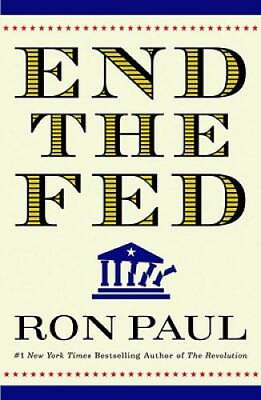 #ad End the Fed Hardcover By Paul Ron GOOD