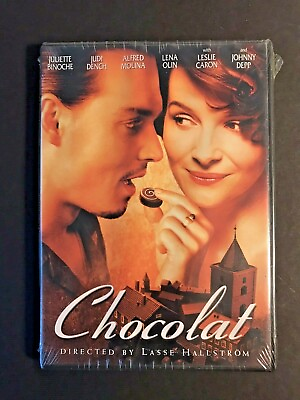 #ad Chocolat DVD SEALED NEW 2000 RARE Promo Lasse Hallstrom Juliette Binoche