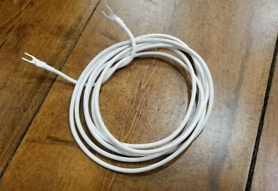 #ad 5#x27; Turntable WHITE Ground Wire for Dual and other Turntables Record Changer