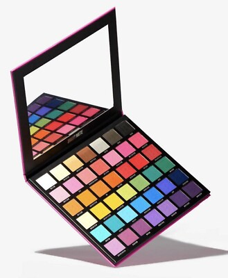 #ad Beauty Bay BRIGHT MATTE 42 Colour Eyeshadow Palette 100% Authentic BNIB