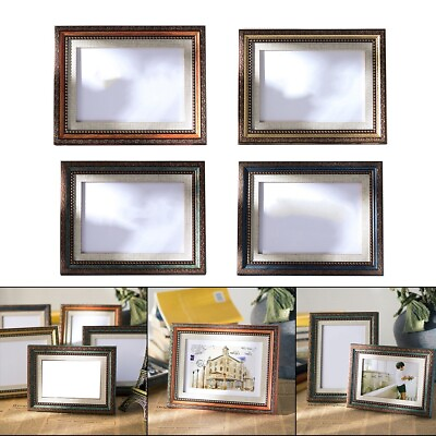 #ad Photo Frame Frame Home Exquisite Highlighting Simple Style 5 Inch Photo