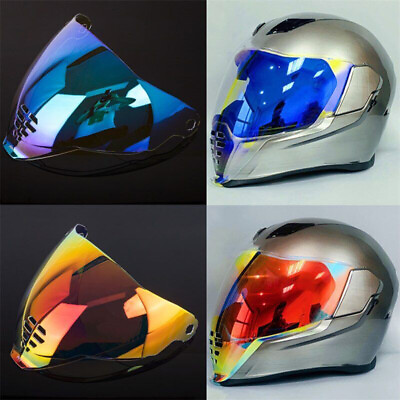 #ad REVO Shield for Icon Airflite IC 06 Motorbike Helmet Visor Lens Spoiler Suit