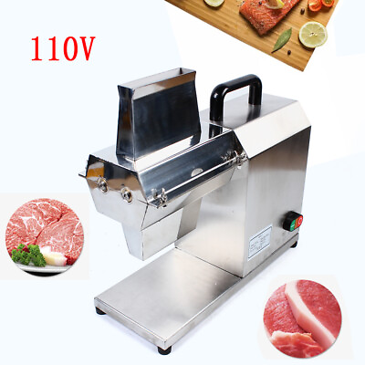 #ad Electric Meat Tenderizer Steak Machine 110V Stainless Steel 450W Timer Control $323.00