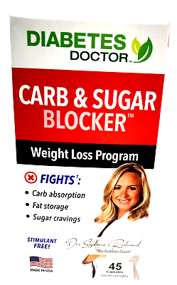 #ad Diabetes Doctor Carb amp; Sugar Blocker 45 Caps Weight Loss NEW
