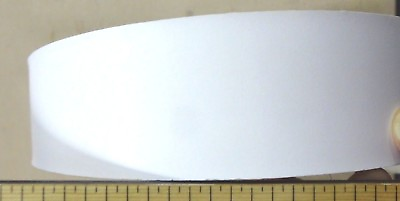 #ad White melamine edgebanding roll 1quot; x 120#x27;#x27; with no adhesive nonglued 1 50quot;