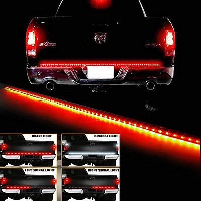#ad 60quot; LED Tailgate Strip Light Bar for Dodge Ram 1500 2500 3500 4500 5500