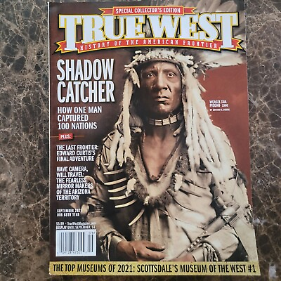 #ad True West Magazine September 2021