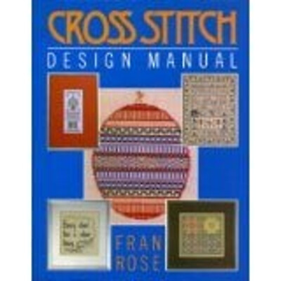 #ad Cross Stitch Design Manual Hardcover Fran Rose
