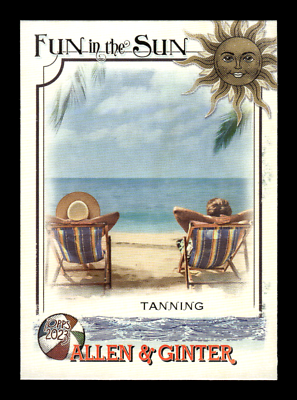 #ad 2023 Topps Allen amp; Ginter Fun in the Sun Inserts Choose Your Card