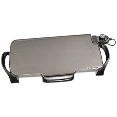#ad 22 Inch Electric Griddle with Removable Handles 07062