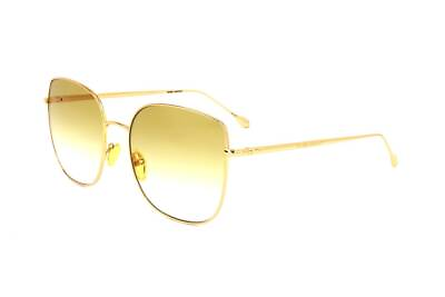 #ad Isabel Marant IM 0014 S 001 YELLOW GOLD 58 19 145 Women#x27;s Sunglasses
