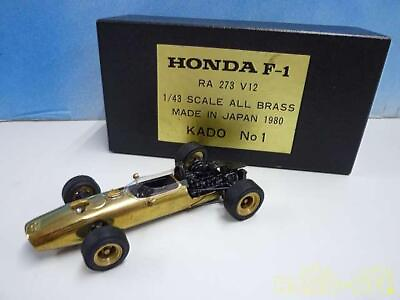 #ad Kado Honda F 1 Ra 273 V12 Mini Car Management No.2686
