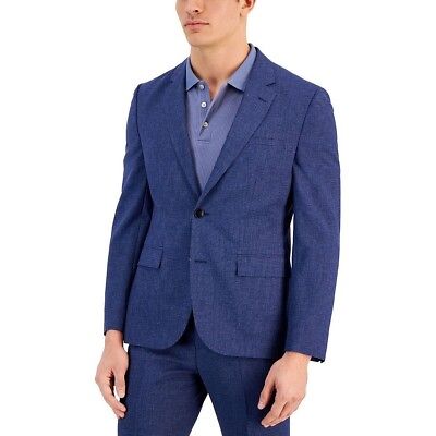 #ad Hugo Mens Modern Fit Superflex Sportcoat Suit Jacket Blazer BHFO 9395