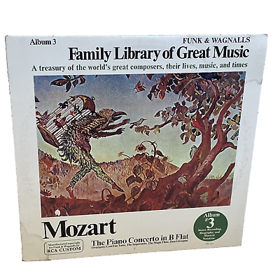 #ad The Piano Concerto In B Flat Funk amp; Wagnalls Family Library Of Great Music Album