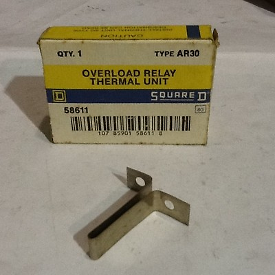 #ad AR30.0 Square D Overload Relay $10.49