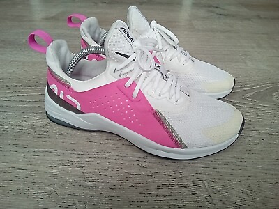 #ad Nike Air Max Bella TR 3 Trainers White Pink CJ0842 100 Womens Size 8 Shoes