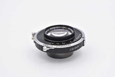 #ad Steinheil Munchen Unofocal VL 15cm f 4.5 Lens * Untested *