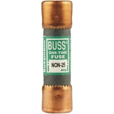 #ad NON 25 25 Amp 1 Time Cartridge Fuse Non Current Limiting Class K5 250V UL Listed