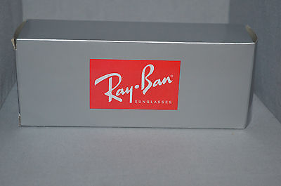 #ad Ray Ban Aviator Flash Lenses Blue Flash New In Box Authentic