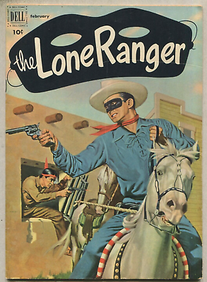 #ad The Lone Ranger #44 Dell 1952 SA