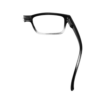 #ad Must Buy Both Eye Black Clear Right Eye 1.00 Reading Glasses with Different S