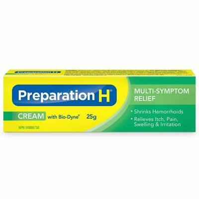 #ad Preparation H Cream With Bio Dyne 25g .88oz Canadian Formula Prep H