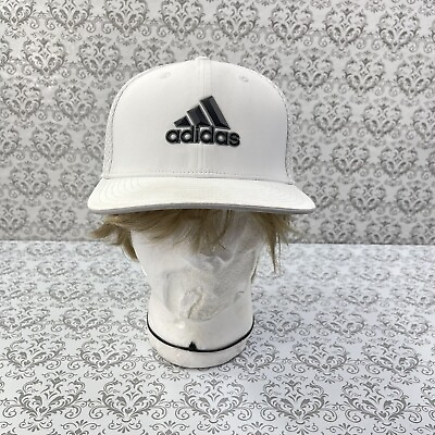 #ad Adidas Sport Breathable Golf Performance White Ball Hat Cap Men#x27;s Size L XL $15.99