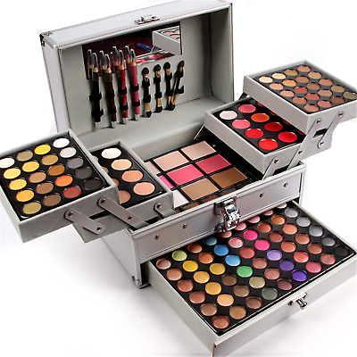 #ad Professional 132 Colors All In One Makeup Palette Cosmetic Contouring Kit Combin