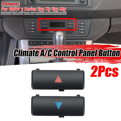 #ad Replacement Climate A C Control Panel Temperature Button For BMW E39 X5 E53 M5 $13.08