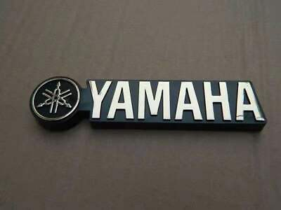 #ad Replacement Yamaha Badge Emblem Logo 125mm ABS Speaker Aftermarket