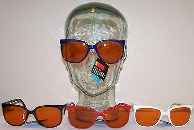 #ad Blue Blocker Sunglasses assorted frame color 100 UV and blue UV rays