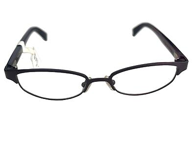 #ad Nike Youth Eyeglass Optical Frames Dark Purple 8006 513 Size 48 16 135
