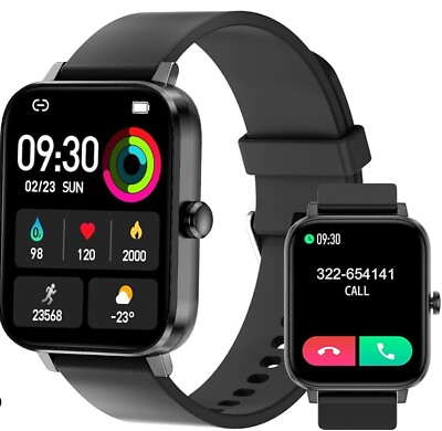 #ad Smart Watch Full Touch Smart Watches for Android iOS Phones Compatible