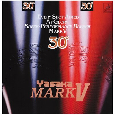 #ad Yasaka Mark V30 Black B 63 90