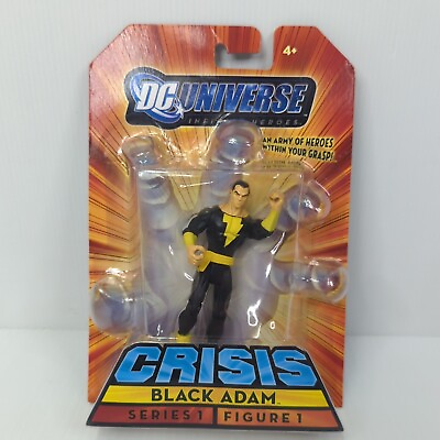 #ad DC Universe Infinite Heroes Crisis Black Adam Series 1 Figure 1 3.75quot; AU $25.00