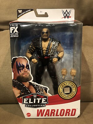 #ad Mattel WWE Elite Series 87 Collector#x27;s Edition WARLORD Figure Powers Of Pain WWF