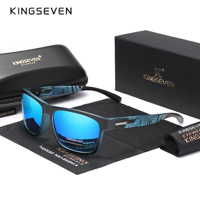 #ad Genuine 2023 KINGSEVEN Sun Glasses Polarized Sunglasses UV Lens
