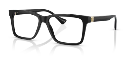 #ad Versace 0VE3328 GB1 Black 58mm Rectangle Men#x27;s Eyeglasses