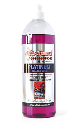 #ad White Diamond Details Platinum Shampoo Wash Wax For Car Clean Shine Protection