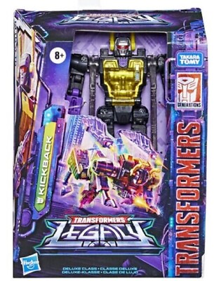 #ad KICKBACK insecticon transformers generations LEGACY deluxe class figure NEW