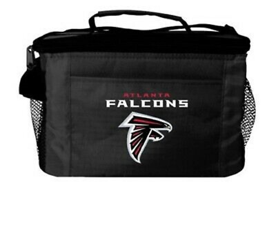 #ad NFL Insulated Tote Atlanta Falcons Insulated Lining Adjustable Shoulder Strap