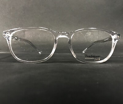 #ad Traditions T 27 COL 21 Eyeglasses Frames Clear Square Full Rim 53 17 145