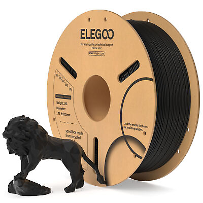 #ad ELEGOO PLA 3D Printer Filament Material Dimensional Accuracy 0.02MM 1KG
