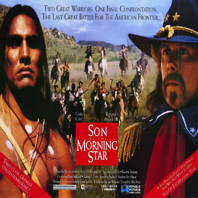 #ad Son of the Morning Star 1991 Original Mini Series DVD Video