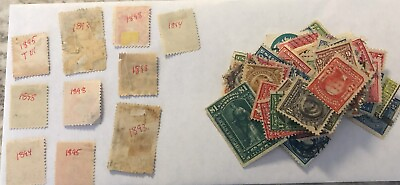 #ad Stamps 110 hundred year old stamps to include 10 eighteen hundred stamps $10.00