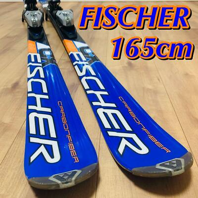 #ad 1Fischer 165M Ski Set