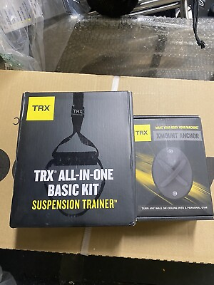 #ad TRX All in One Suspension Training Kit with Mount grey Or White